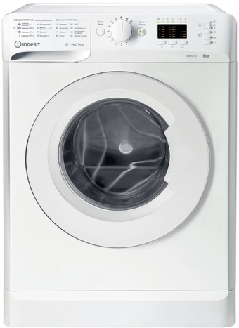 Зображення Пральна машина  Indesit OMTWSA 61052 W UA