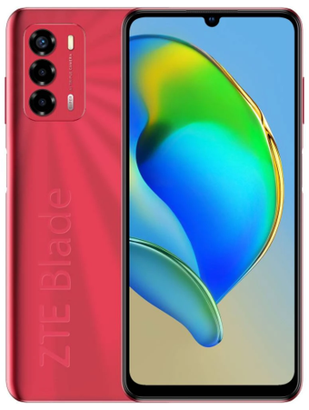 Изображение Смартфон ZTE BLADE V40 Vita 4/128 GB Red