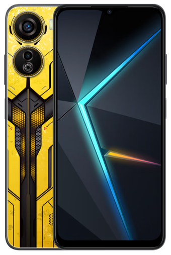 Изображение Смартфон ZTE Nubia NEO 5G 8/256GB Yellow