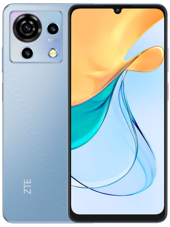 Изображение Смартфон ZTE Blade V50 Vita 6/128GB Blue