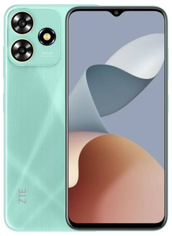 Изображение Смартфон ZTE Blade A73 4/128GB Green