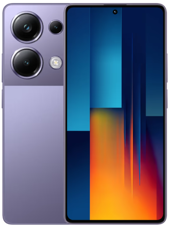 Зображення Смартфон Poco M6 Pro 8/256GB Purple