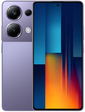 Зображення Смартфон POCOPHONE M6 Pro 12/512GB Purple