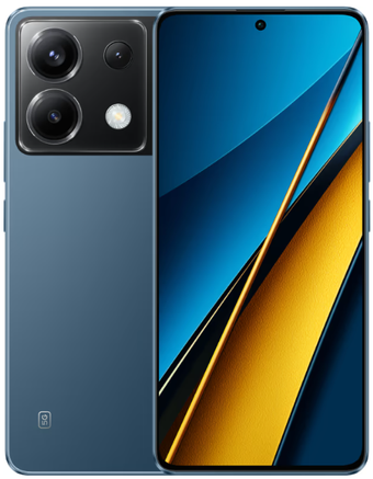 Зображення Смартфон POCOPHONE X6 5G 8/256GB Blue