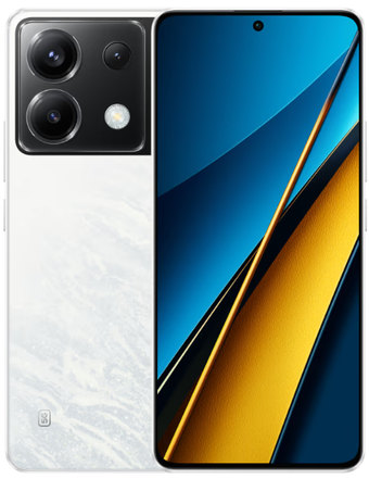 Зображення Смартфон POCOPHONE X6 5G 8/256GB White