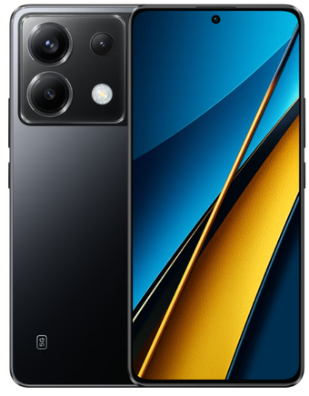 Зображення Смартфон POCOPHONE X6 5G 8/256GB Black