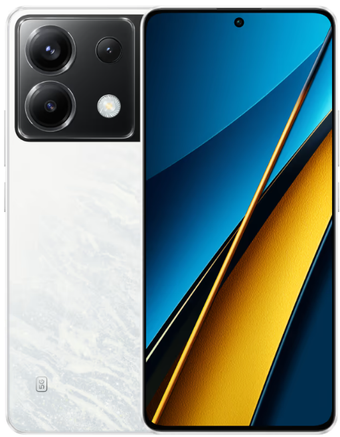 Зображення Смартфон POCOPHONE X6 5G 12/256GB White