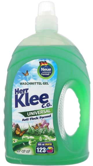 Изображение Гель для стирки Klee Гель д/прання 4305 мл UNIVERSAL