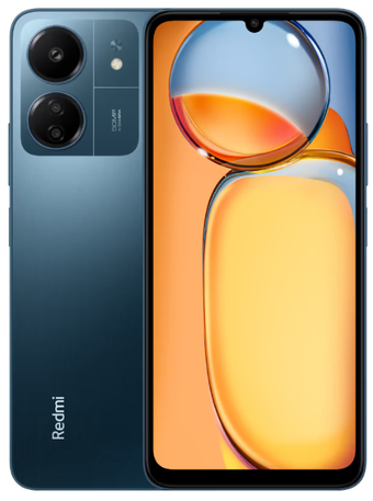 Зображення Смартфон Xiaomi Redmi 13C 8/256GB NFC Dual Sim Navy Blue EU