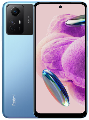 Изображение Смартфон Xiaomi Redmi Note 12S 8/256GB Dual Sim Ice Blue EU
