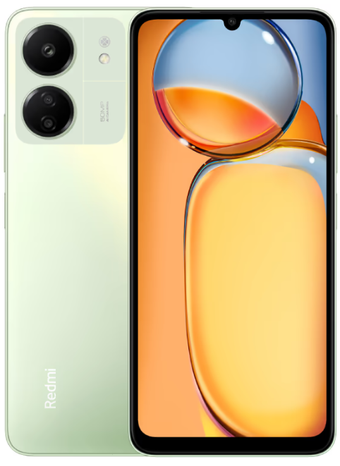 Зображення Смартфон Xiaomi Redmi 13C 8/256GB NFC Dual Sim Clover Green EU
