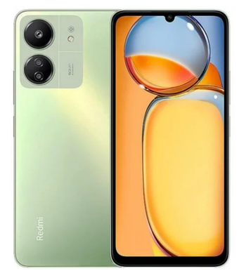 Зображення Смартфон Xiaomi Redmi 13C 4/128GB NFC Dual Sim Clover Green EU