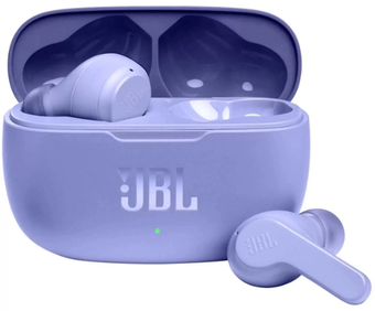 Фотографія Навушники JBL Wave 200TWS Purple (JBLW200TWSPUR) Зображення Навушники JBL Wave 200TWS Purple (JBLW200TWSPUR)