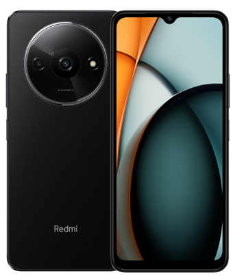 Зображення Смартфон Xiaomi Redmi A3 3/64GB Midnight Black