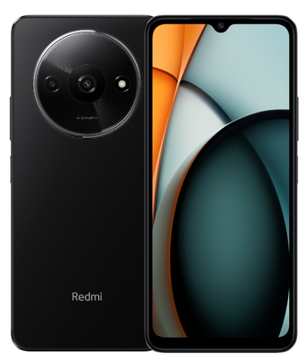 Зображення Смартфон Xiaomi Redmi A3 4/128GB Midnight Black