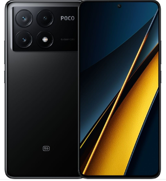 Зображення Смартфон Poco X6 Pro 5G 12/512GB Black