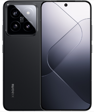 Зображення Смартфон Xiaomi 14 12/512GB Black