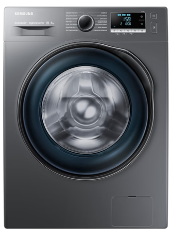Изображение Стиральная машина Samsung WW80J62E0DX/UA