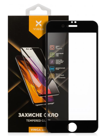 Зображення Захисне скло Vinga Apple iPhone 7/8/SE 2020 (VGIPSE2)