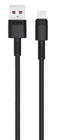 Изображение XO microUSB NBQ166 5A/1m Black