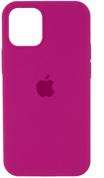 Зображення Чохол для телефона Soft Case Silicone Full Case AA Camera Protect for Apple iPhone 14 (32) Dragon Fruit