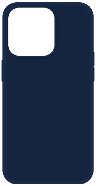 Зображення Чохол для телефона MAKE Apple iPhone 15 Pro Max Silicone Navy Blue (MCL-AI15PMNB)