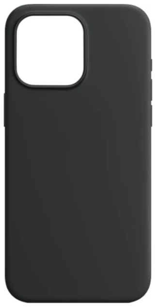 Зображення Чохол для телефона MAKE Apple iPhone 15 Pro Max Silicone Midnight (MCL-AI15PMMN)
