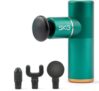 Зображення Масажер Xiaomi SKG Gun F3mini green