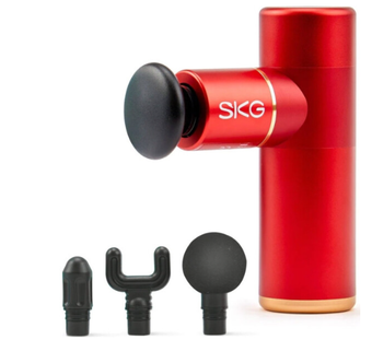 Зображення Масажер Xiaomi SKG Gun F3mini red
