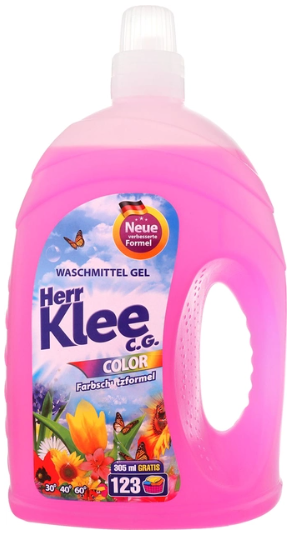 Изображение Гель для стирки Klee Гель д/прання 4305 мл COLOR