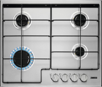 Зображення Варильна поверхня Zanussi ZGH65414XS