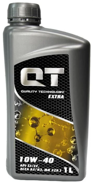 Изображение Масло моторное QT-oil Extra 10W-40, 1л (QT1210401)