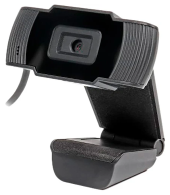Фотографія Веб-камера Maxxter HD 1280X720 (WC-HD-FF-01) Зображення Веб-камера Maxxter HD 1280X720 (WC-HD-FF-01)