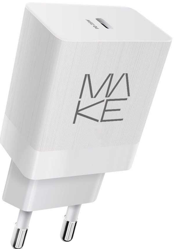 Зображення МЗП MAKE 25W PD White (MCW-311PWH