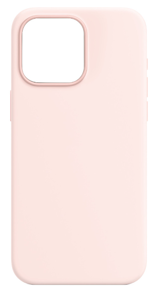 Зображення Чохол для телефона MAKE Apple iPhone 15 Pro Max Silicone Chalk Pink (MCL-AI15PCP)