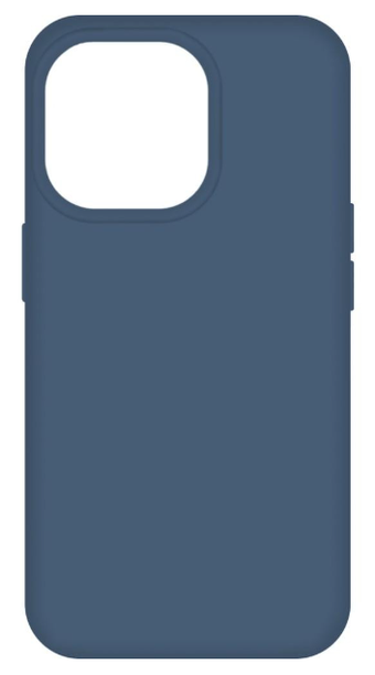 Изображение Чехол для телефона MAKE Apple iPhone 14 Pro Silicone Blue (MCL-AI14PBL)