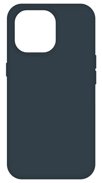 Изображение Чехол для телефона MAKE Apple iPhone 14 Pro Max Silicone Black (MCL-AI14PMBK)