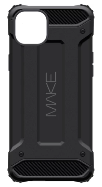 Изображение Чехол для телефона MAKE Apple iPhone 13 Panzer Black (MCN-AI13BK)
