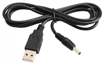 Зображення Кабель USB Dynamode USB 2.0 AM to DC 3.5 х 1.35 mm 1.0m USB 5V to DC 5V  (DM-USB-DC-3.5x1.35mm)