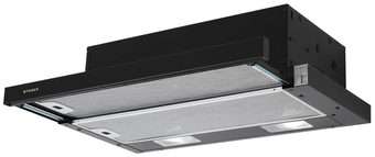 Зображення Витяжки Faber Flexa Ng Hip Bk A60 (315.0635.109)