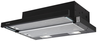 Зображення Витяжки Faber Flexa Ng Hip Bk A50 (315.0635.131)