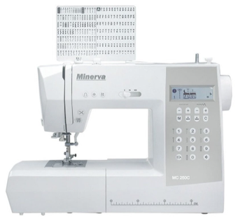 Зображення Швейна машина Minerva MC250C