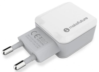 Зображення МЗП MakeFuture 2A White (MCW-21WH)