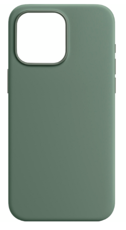 Зображення Чохол для телефона MAKE Apple iPhone 15 Pro Max Silicone Green (MCL-AI15PGN)