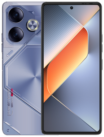 Зображення Смартфон Tecno POVA 6 (LI7) 8/256Gb Interstellar Blue