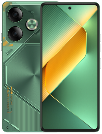 Зображення Смартфон Tecno POVA 6 (LI7) 12/256Gb Comet Green