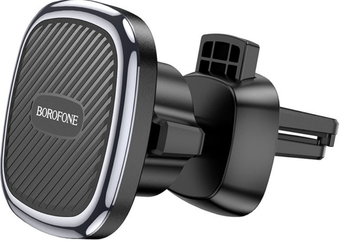 Изображение Автодержатель Borofone BH67 Air outlet magnetic car holder Black Metal Grey