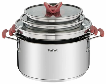 Изображение Набор посуды Tefal Opti Space (G720S674)