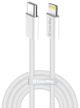 Зображення Кабель USB Colorway CW-CBPDCL061-GR