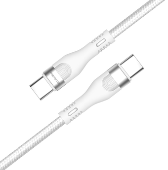 Зображення Кабель USB Colorway CW-CBPDCC065-WT